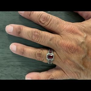 Ruby Ring